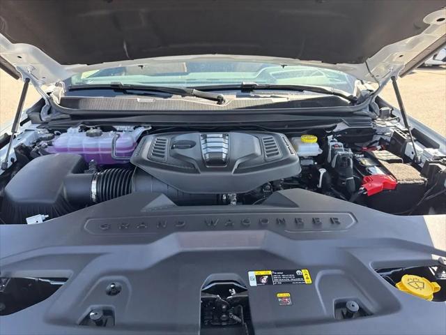 2026 Jeep Grand Wagoneer Summit Reserve 4x4