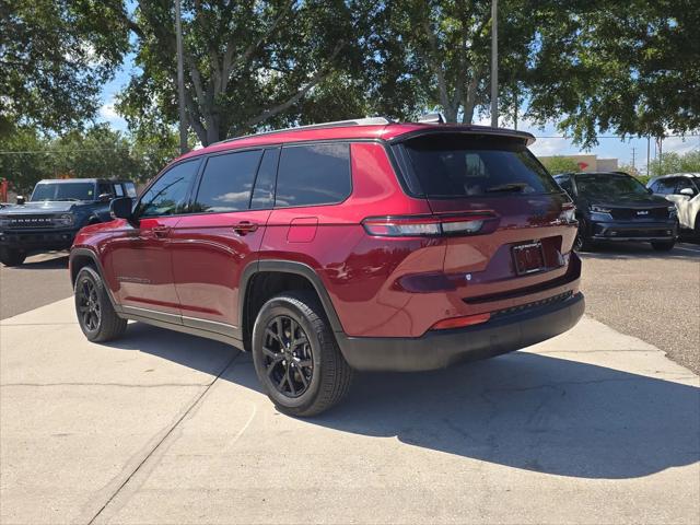2025 Jeep Grand Cherokee L Altitude X 4x2
