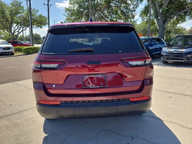 2025 Jeep Grand Cherokee L Altitude X 4x2