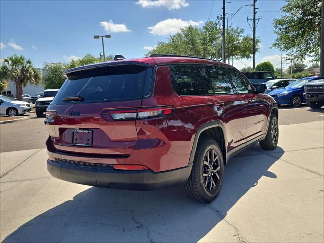 2025 Jeep Grand Cherokee L Altitude X 4x2