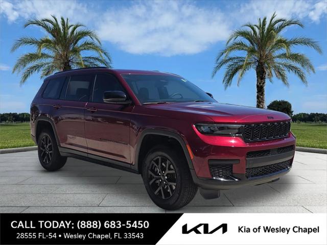 2025 Jeep Grand Cherokee L Altitude X 4x2 for sale in Wesley Chapel, FL