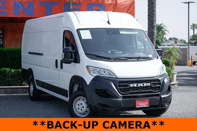 2023 Ram ProMaster Cargo Van High Roof 159" WB EXT
