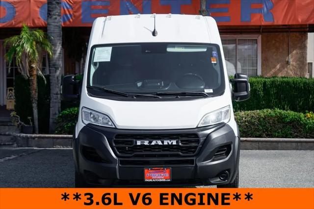 2023 Ram ProMaster Cargo Van High Roof 159" WB EXT