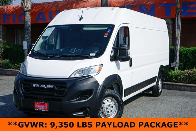 2023 Ram ProMaster Cargo Van High Roof 159" WB EXT