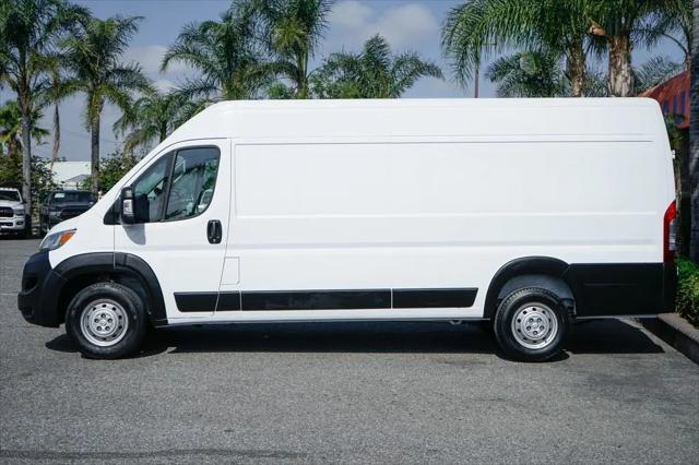 2023 Ram ProMaster Cargo Van High Roof 159" WB EXT