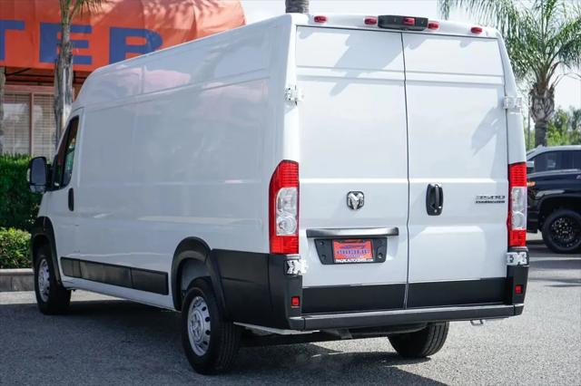 2023 Ram ProMaster Cargo Van High Roof 159" WB EXT