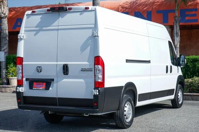 2023 Ram ProMaster Cargo Van High Roof 159" WB EXT