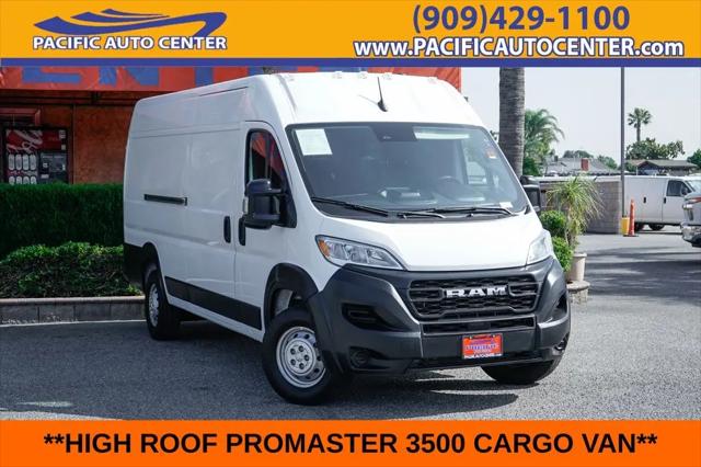 2023 Ram ProMaster Cargo Van High Roof 159" WB EXT for sale in Fontana, CA