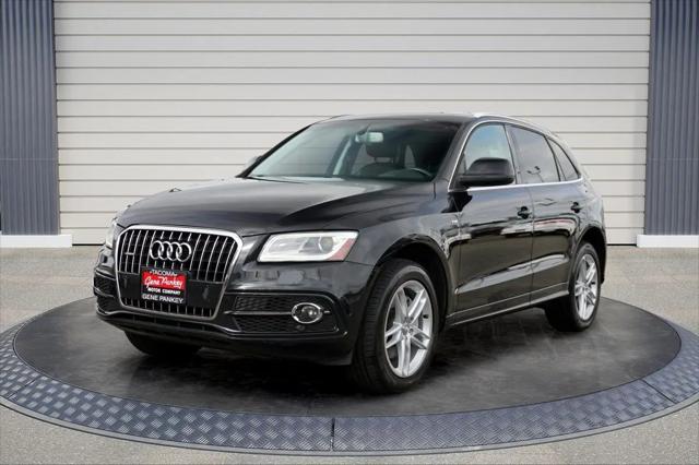 2014 Audi Q5 3.0T Premium Plus