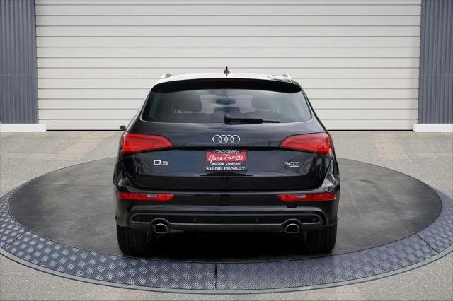 2014 Audi Q5 3.0T Premium Plus