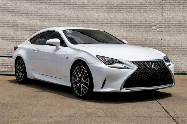 2016 Lexus RC 200t RC 200t
