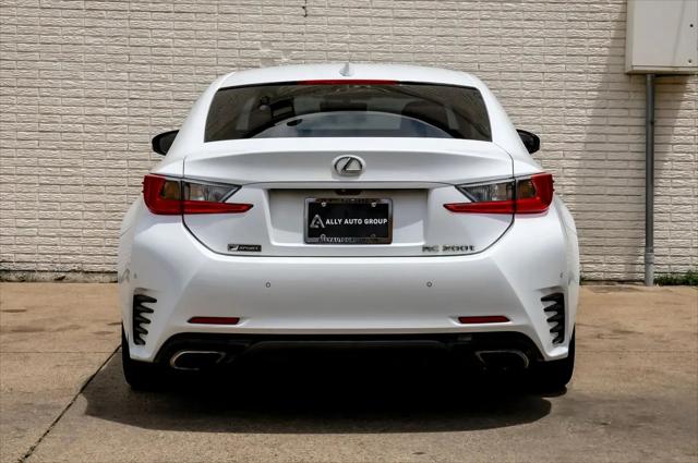 2016 Lexus RC 200t RC 200t