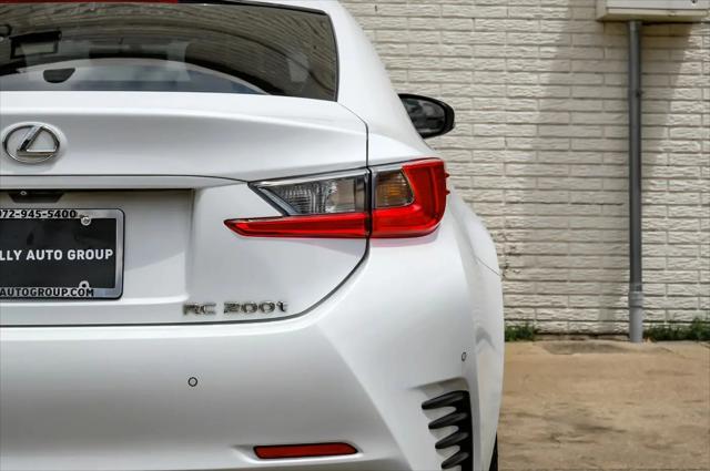 2016 Lexus RC 200t RC 200t