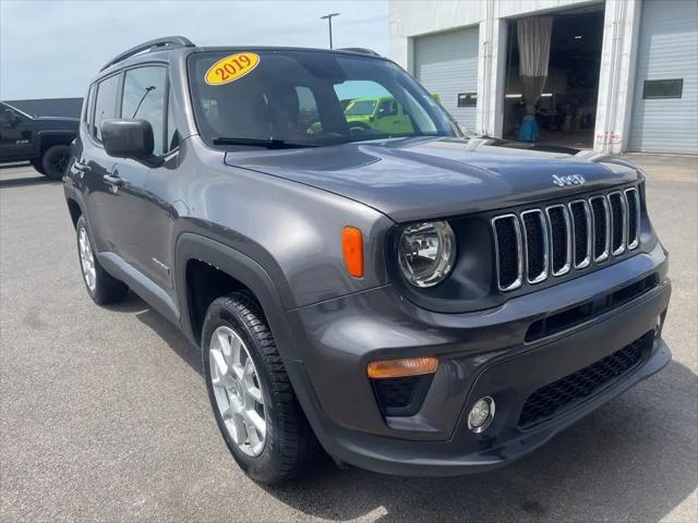 2019 Jeep Renegade Latitude 4x4 for sale in Oswego, NY