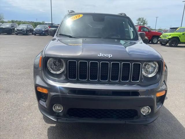 2019 Jeep Renegade Latitude 4x4