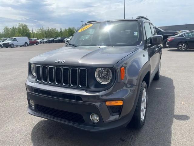 2019 Jeep Renegade Latitude 4x4