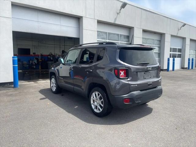 2019 Jeep Renegade Latitude 4x4