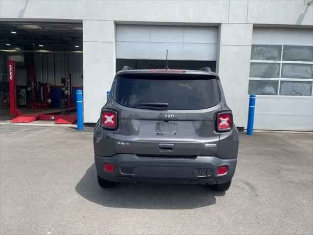 2019 Jeep Renegade Latitude 4x4