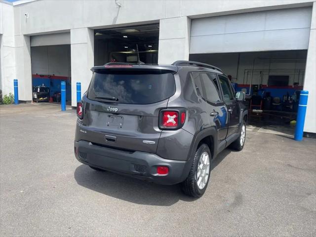 2019 Jeep Renegade Latitude 4x4