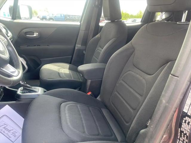 2019 Jeep Renegade Latitude 4x4