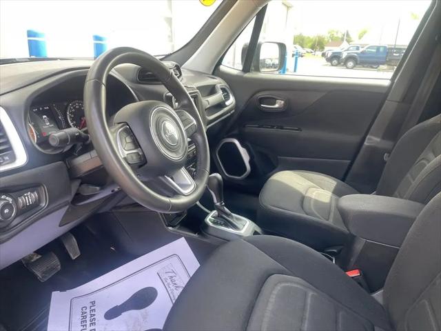 2019 Jeep Renegade Latitude 4x4