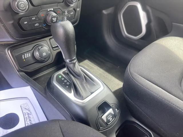 2019 Jeep Renegade Latitude 4x4