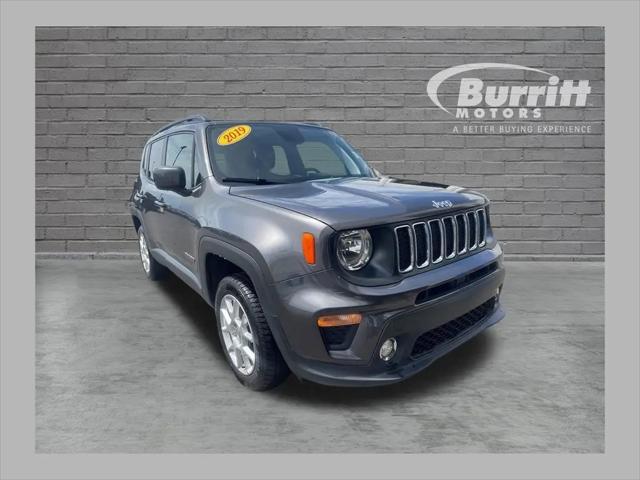 2019 Jeep Renegade Latitude 4x4 for sale in Oswego, NY