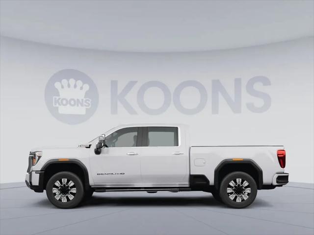 2026 GMC Sierra 2500HD Crew Cab, Standard Bed, Denali, 4WD