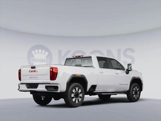 2026 GMC Sierra 2500HD Crew Cab, Standard Bed, Denali, 4WD