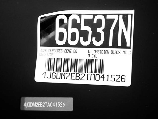 2026 Mercedes-Benz EQS 400 EQS 400
