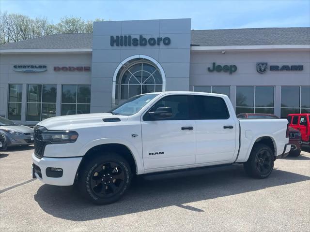 2026 Ram 1500 Big Horn Crew Cab 4x4 5'7" Box for sale in Hillsboro, NH