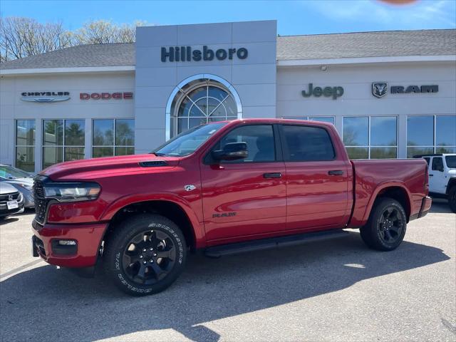 2026 Ram 1500 Big Horn Crew Cab 4x4 5'7" Box for sale in Hillsboro, NH