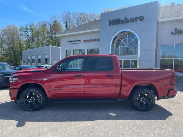 2026 Ram 1500 Big Horn Crew Cab 4x4 5'7" Box