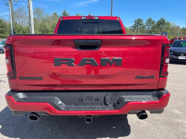 2026 Ram 1500 Big Horn Crew Cab 4x4 5'7" Box
