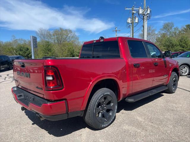 2026 Ram 1500 Big Horn Crew Cab 4x4 5'7" Box