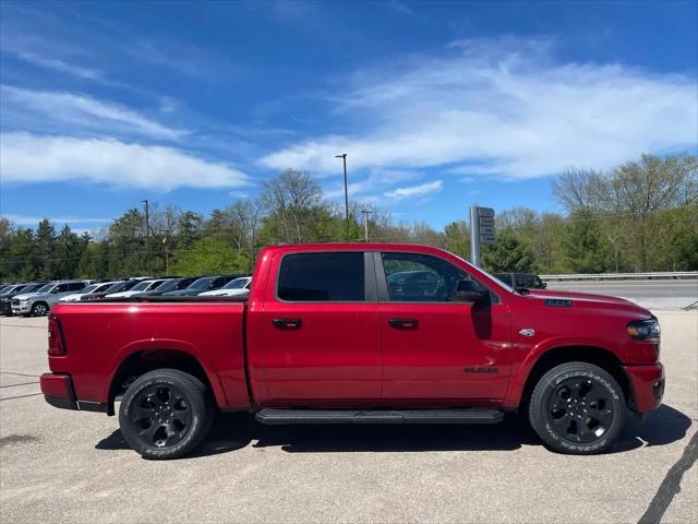 2026 Ram 1500 Big Horn Crew Cab 4x4 5'7" Box