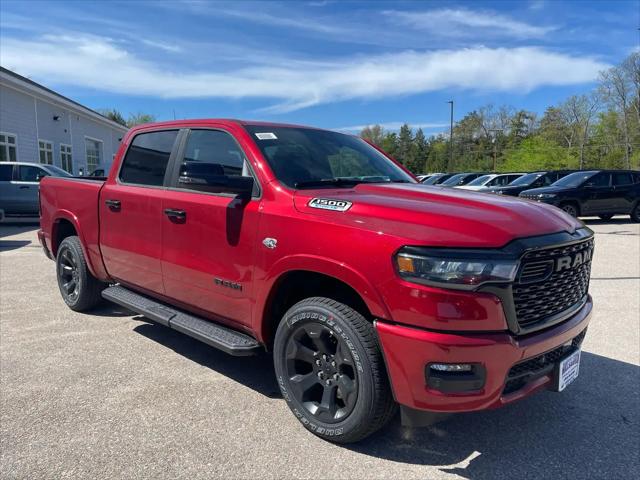 2026 Ram 1500 Big Horn Crew Cab 4x4 5'7" Box