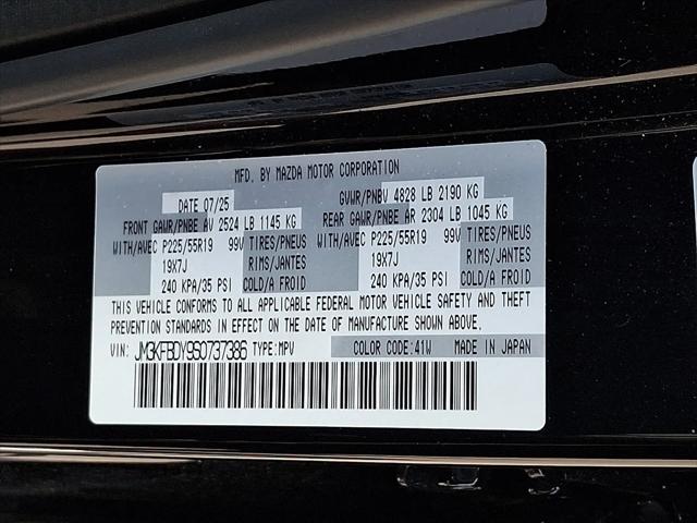 2025 Mazda CX-5 2.5 Turbo Premium