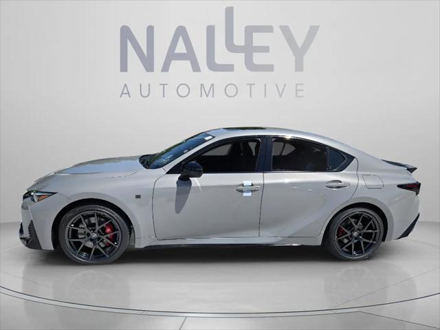 2026 Lexus IS 350 F SPORT
