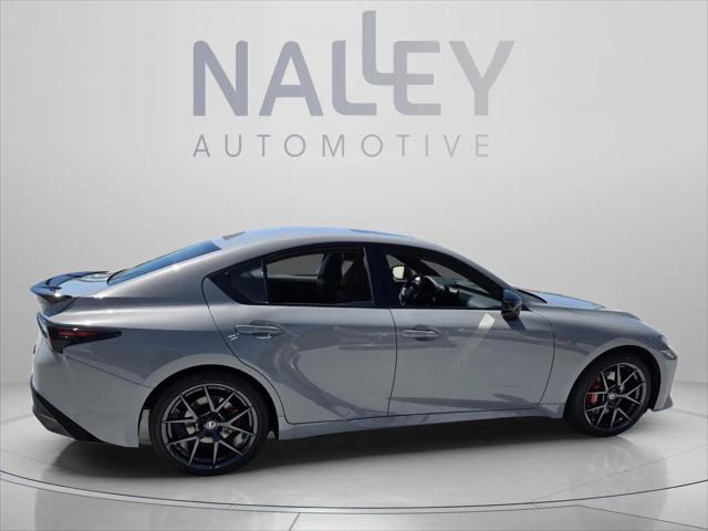 2026 Lexus IS 350 F SPORT