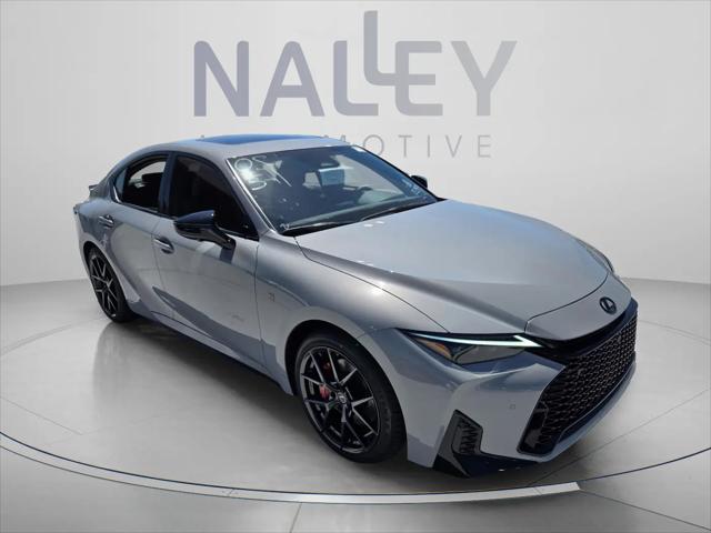 2026 Lexus IS 350 F SPORT