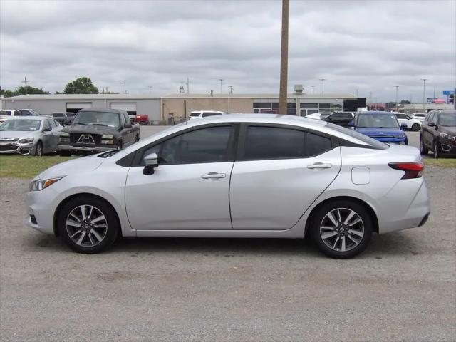 2020 Nissan Versa SV Xtronic CVT for sale in Lawton, OK