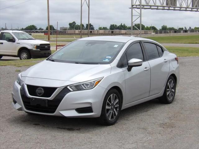 2020 Nissan Versa SV Xtronic CVT