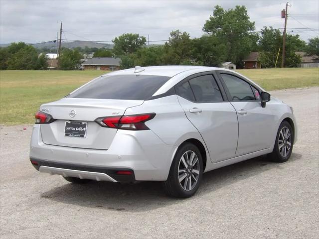 2020 Nissan Versa SV Xtronic CVT