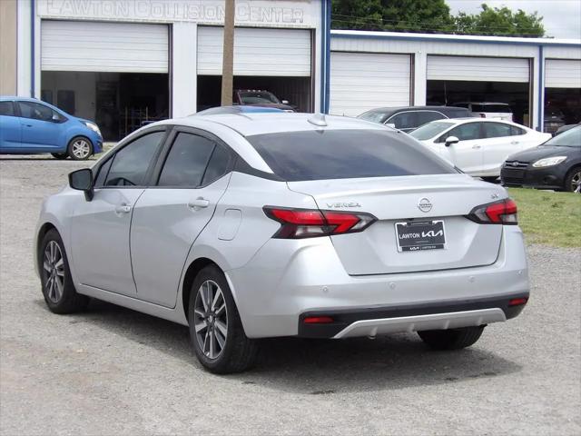 2020 Nissan Versa SV Xtronic CVT