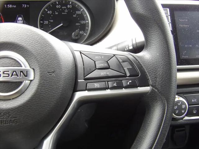 2020 Nissan Versa SV Xtronic CVT