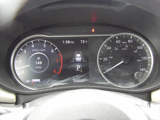 2020 Nissan Versa SV Xtronic CVT