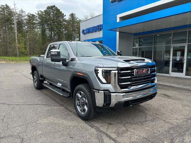 2026 GMC Sierra 2500HD Crew Cab, Standard Bed, SLT, 4WD