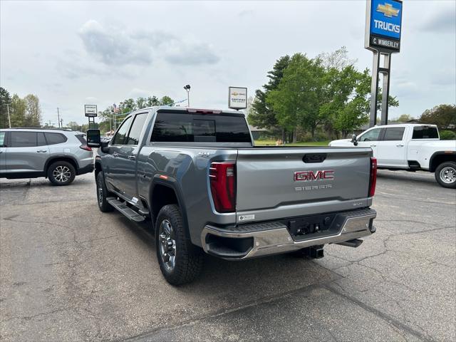 2026 GMC Sierra 2500HD Crew Cab, Standard Bed, SLT, 4WD