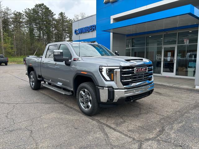 2026 GMC Sierra 2500HD Crew Cab, Standard Bed, SLT, 4WD